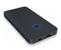 ICY BOX USB-C (3.1 Gen2)- PD100W, Slot NVMe, 10Gb/s - 720395 - zdjęcie 1
